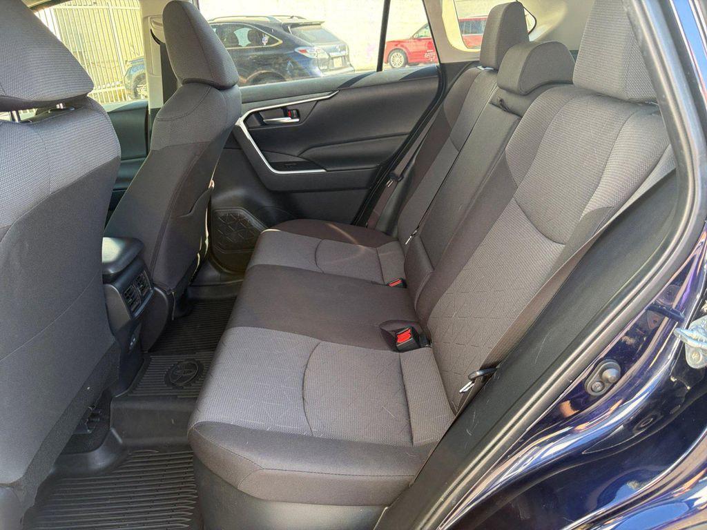 used 2025 Toyota RAV4 Hybrid car, priced at $35,500
