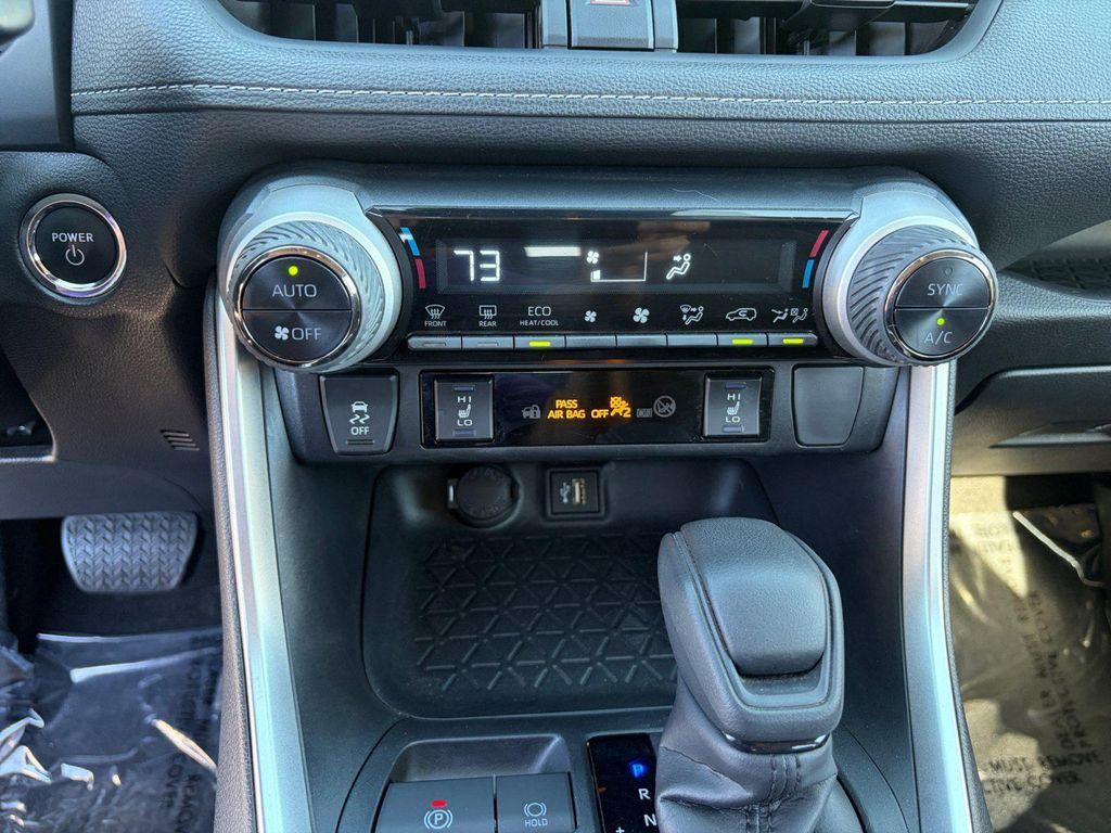 used 2025 Toyota RAV4 Hybrid car, priced at $35,500