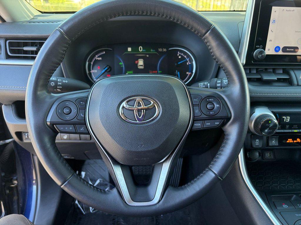 used 2025 Toyota RAV4 Hybrid car, priced at $35,500