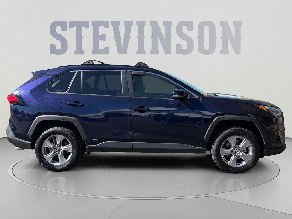 used 2025 Toyota RAV4 Hybrid car, priced at $35,500