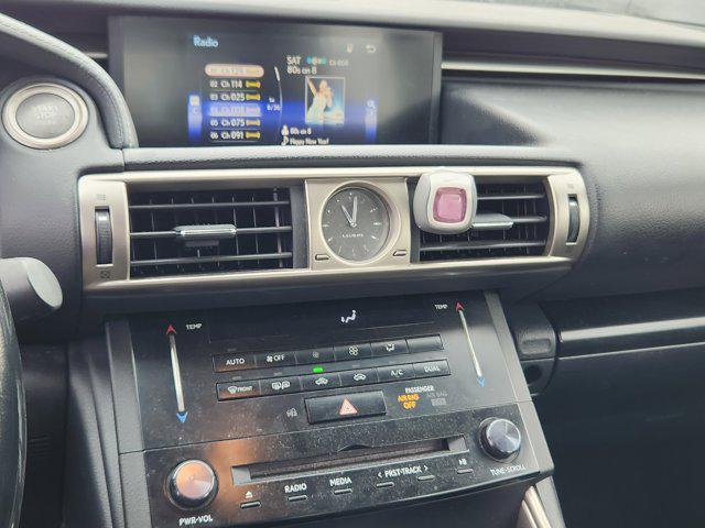 used 2014 Lexus IS 250 car, priced at $16,199