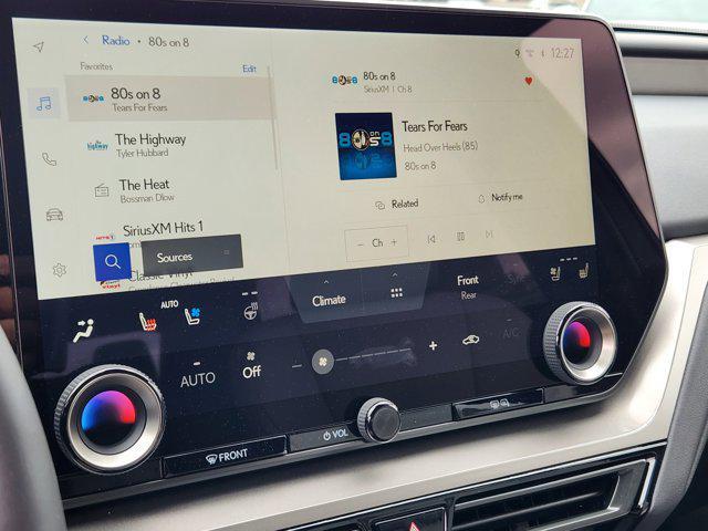 new 2026 Lexus TX 350 car, priced at $66,298