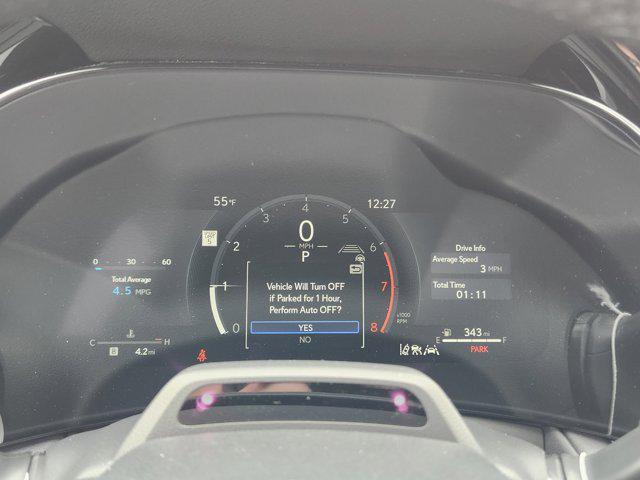 new 2026 Lexus TX 350 car, priced at $66,298
