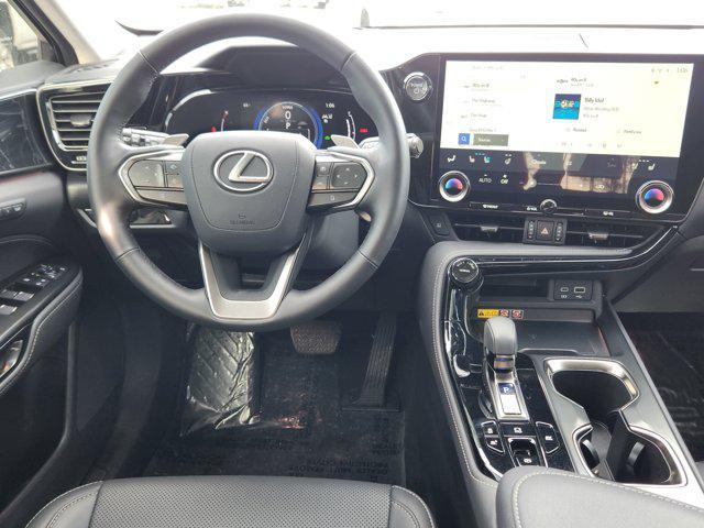 used 2025 Lexus NX 350h car, priced at $48,702
