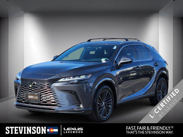used 2025 Lexus RX 350 car, priced at $56,701
