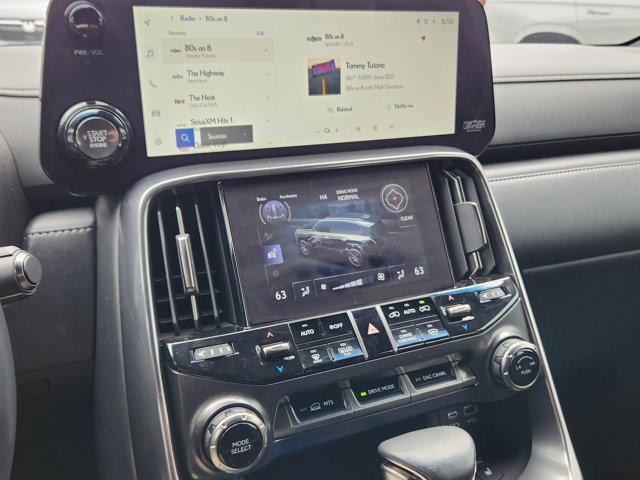 used 2023 Lexus LX 600 car, priced at $87,000