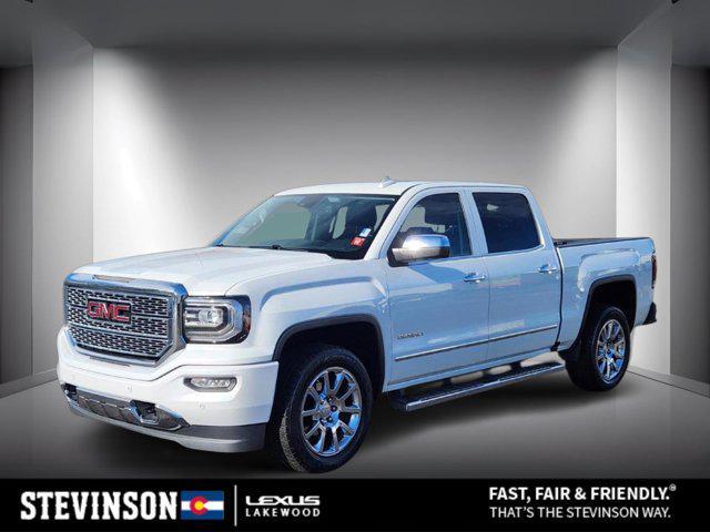 used 2017 GMC Sierra 1500 car, priced at $26,199