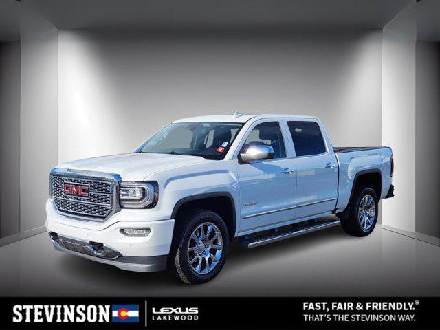 used 2017 GMC Sierra 1500 car, priced at $26,701