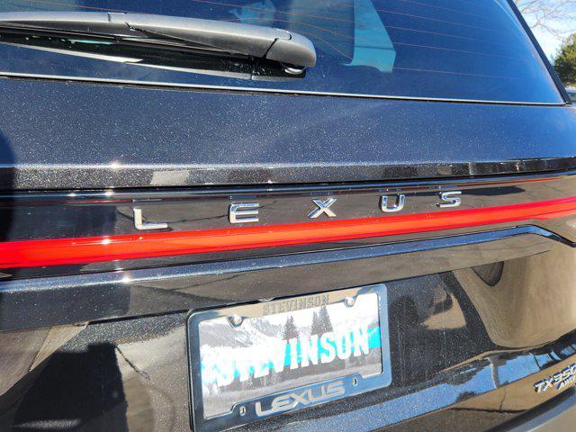 new 2026 Lexus TX 350 car, priced at $65,979