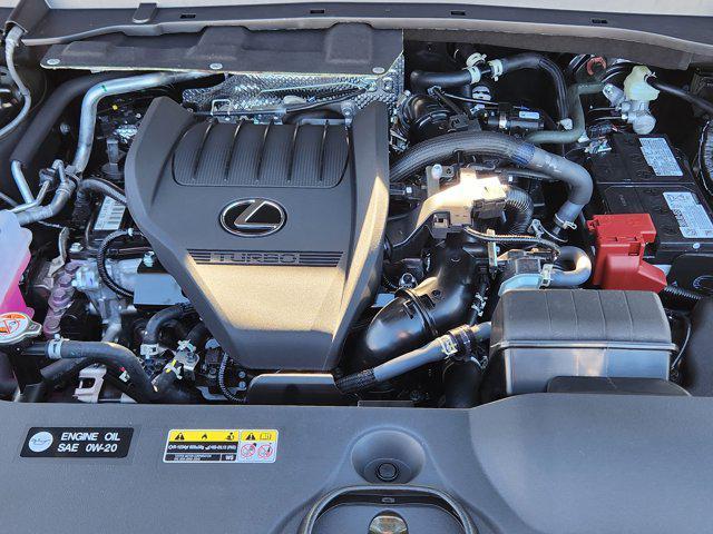 new 2026 Lexus TX 350 car, priced at $65,979