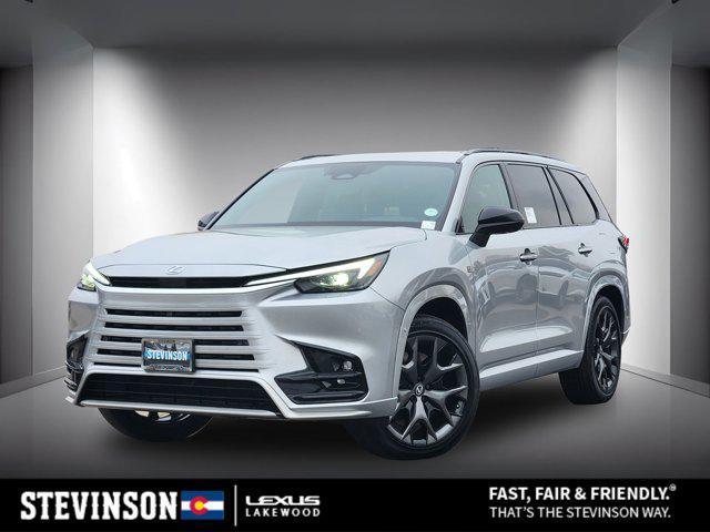 new 2026 Lexus TX 500h car, priced at $75,659