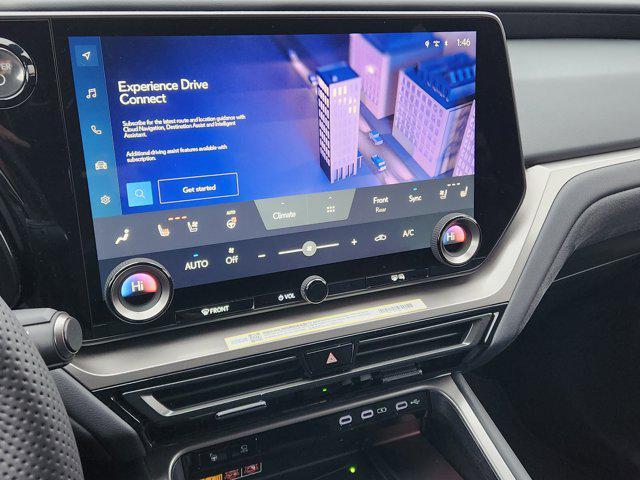 new 2026 Lexus TX 500h car, priced at $75,659