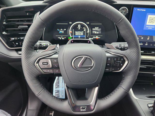 new 2026 Lexus TX 500h car, priced at $75,659