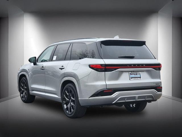 new 2026 Lexus TX 500h car, priced at $75,659