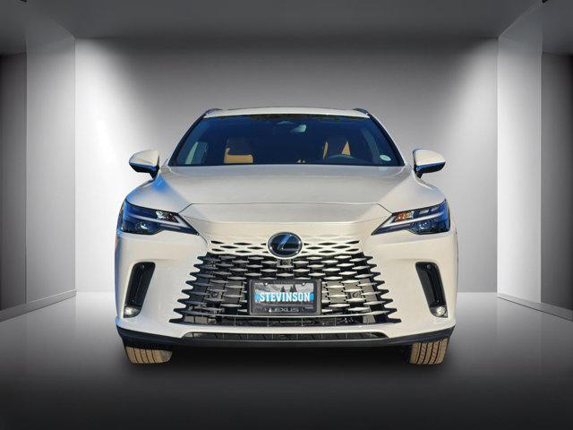 new 2026 Lexus RX 350 car, priced at $61,953