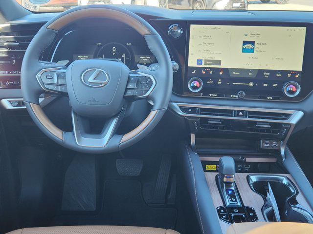 new 2026 Lexus RX 350 car, priced at $61,953