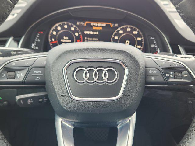 used 2019 Audi Q7 car, priced at $19,000