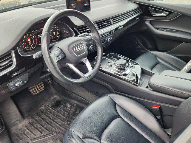 used 2019 Audi Q7 car, priced at $19,000