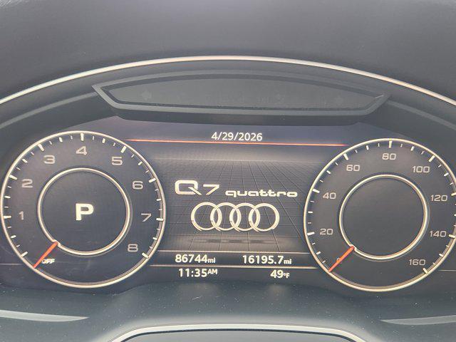 used 2019 Audi Q7 car, priced at $19,000