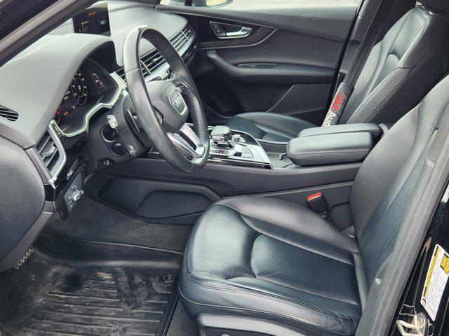used 2019 Audi Q7 car, priced at $19,000
