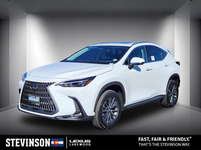 new 2026 Lexus NX 350h car, priced at $54,679