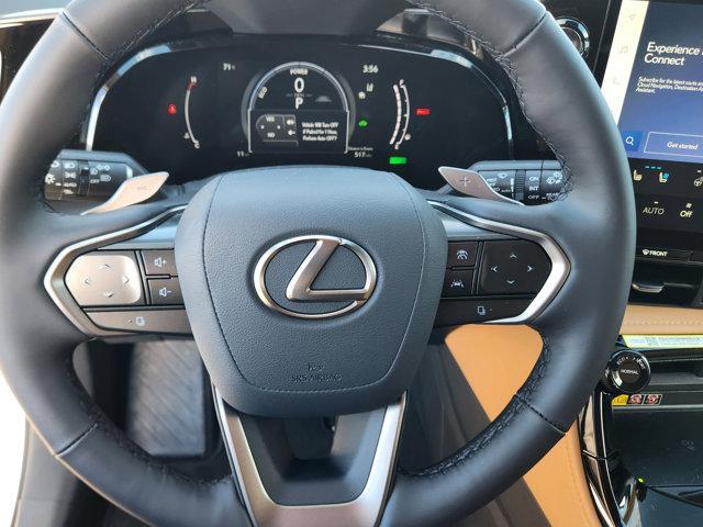 new 2026 Lexus NX 350h car, priced at $54,679
