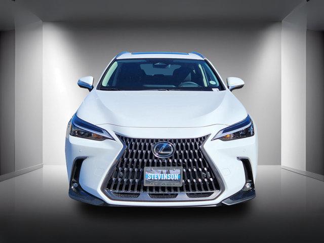 new 2026 Lexus NX 350h car, priced at $54,679