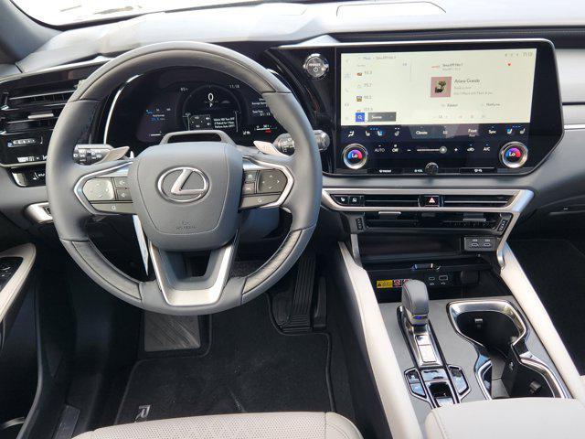 new 2026 Lexus RX 350h car, priced at $65,678