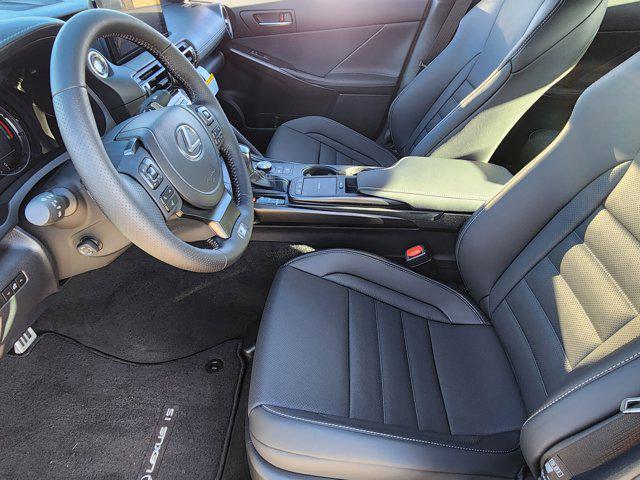 new 2025 Lexus IS 350 car, priced at $56,893