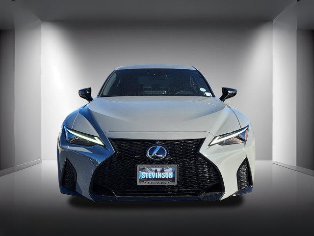 new 2025 Lexus IS 350 car, priced at $56,893