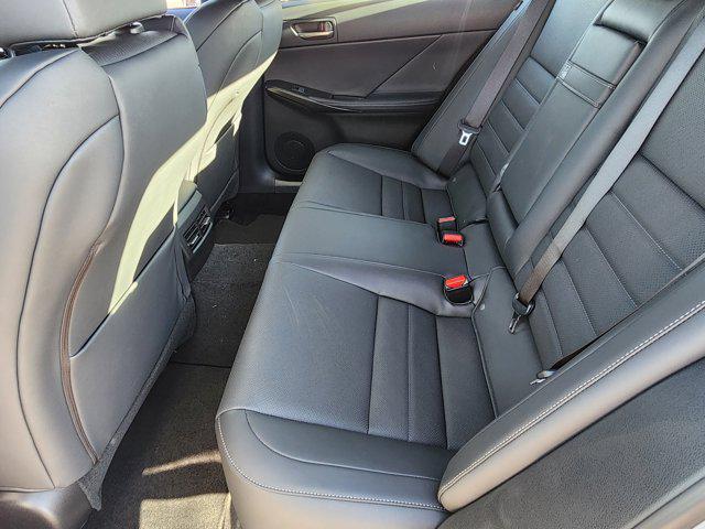 new 2025 Lexus IS 350 car, priced at $56,893