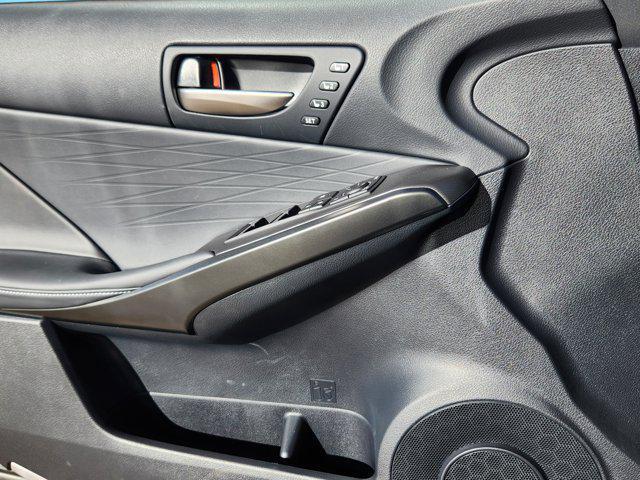 new 2025 Lexus IS 350 car, priced at $56,893