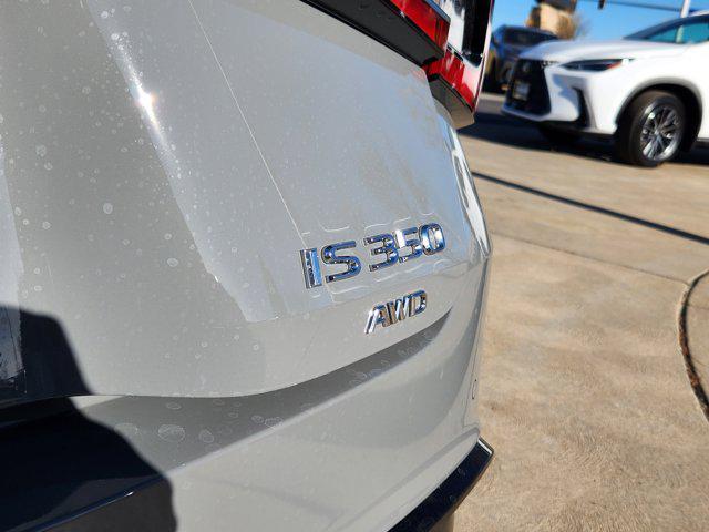 new 2025 Lexus IS 350 car, priced at $56,893