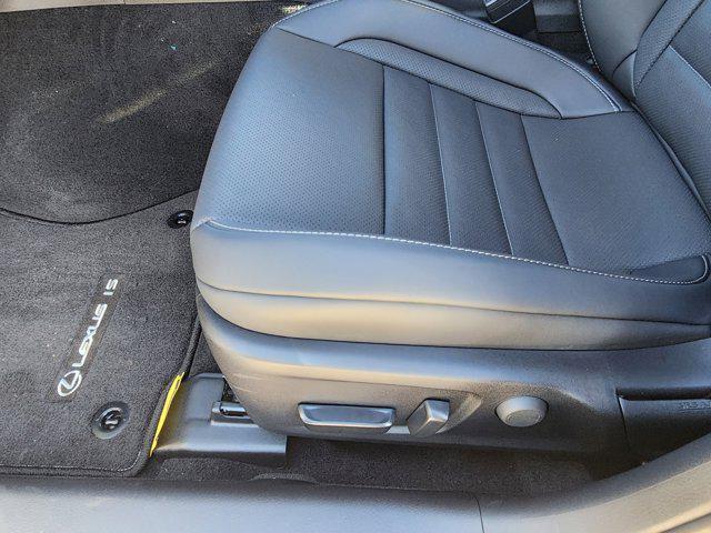 new 2025 Lexus IS 350 car, priced at $56,893
