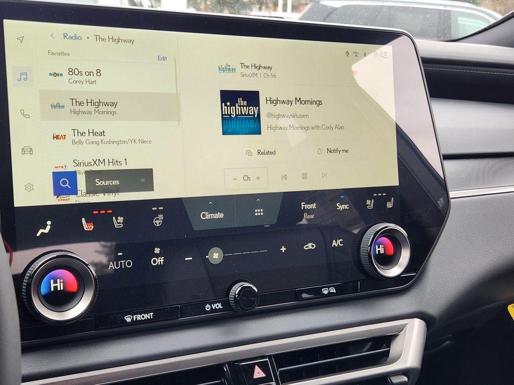 new 2026 Lexus RX 350 car, priced at $62,154