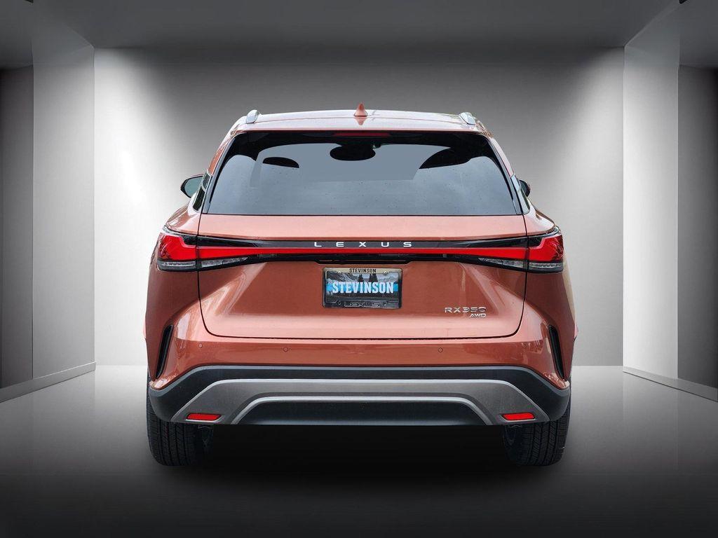 new 2026 Lexus RX 350 car, priced at $62,154