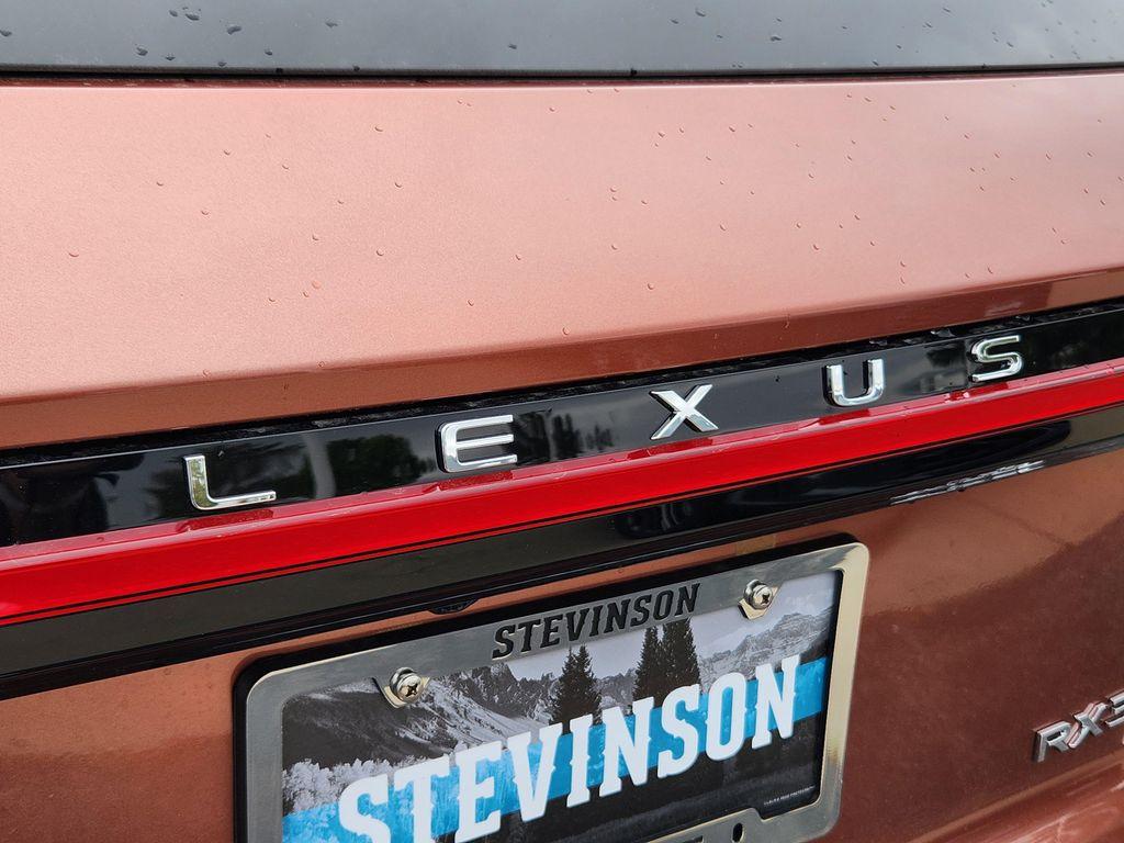 new 2026 Lexus RX 350 car, priced at $62,154