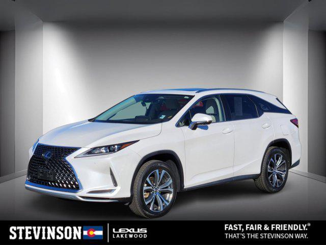 used 2020 Lexus RX 350L car, priced at $34,201