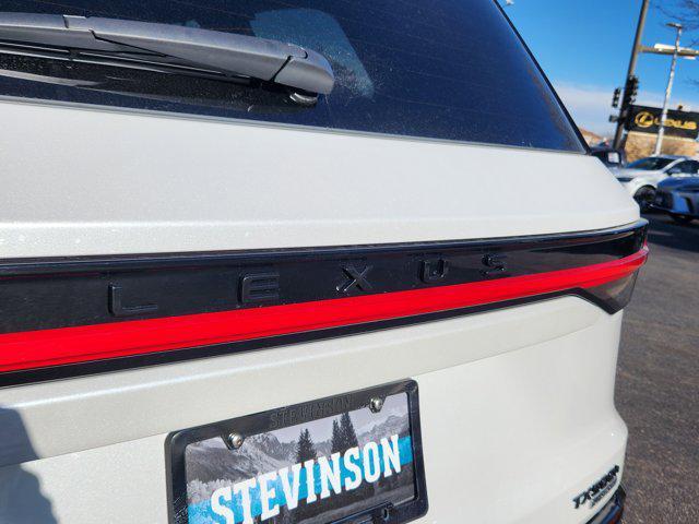 new 2026 Lexus TX 500h car, priced at $75,359