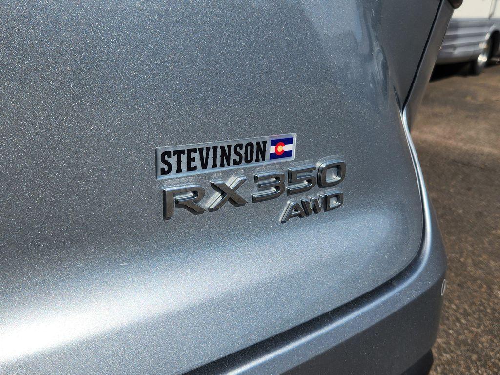 used 2023 Lexus RX 350 car, priced at $51,500