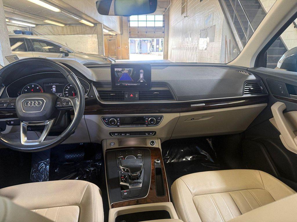 used 2018 Audi Q5 car, priced at $18,000