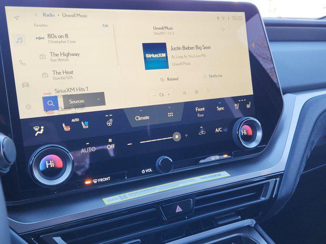 new 2026 Lexus TX 350 car, priced at $73,048