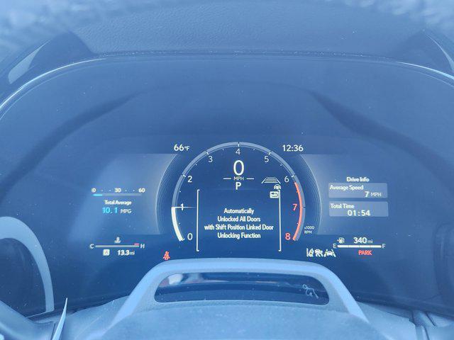 new 2026 Lexus TX 350 car, priced at $66,479