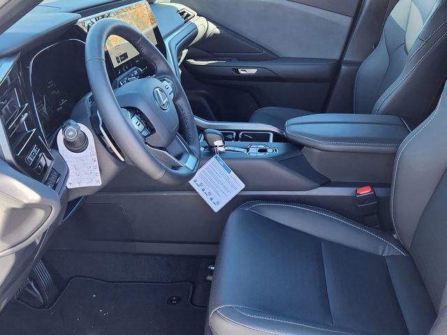 new 2026 Lexus TX 350 car, priced at $66,479