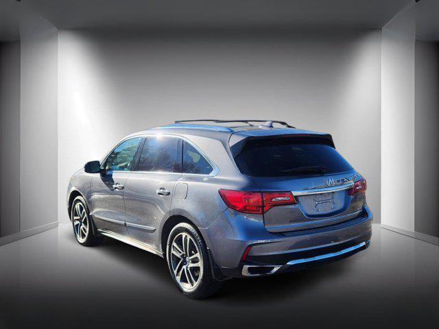 used 2017 Acura MDX car, priced at $12,701