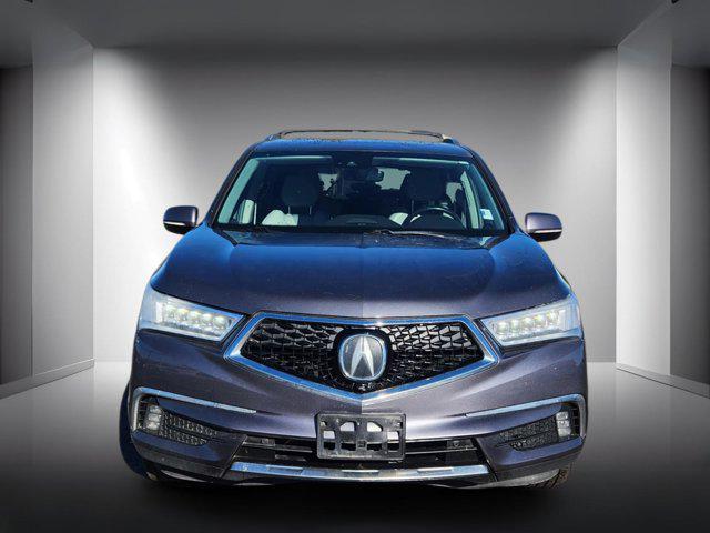 used 2017 Acura MDX car, priced at $12,701