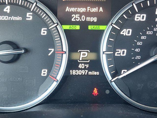 used 2017 Acura MDX car, priced at $12,701