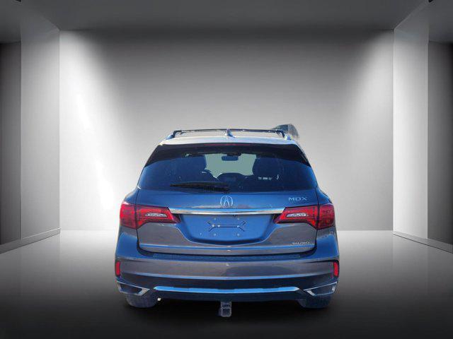 used 2017 Acura MDX car, priced at $12,701