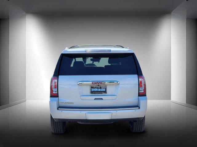 used 2019 GMC Yukon car, priced at $34,000