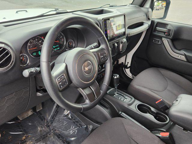used 2015 Jeep Wrangler car, priced at $12,701